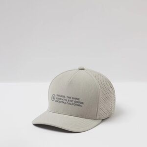 Vuori Water tech Light Gray Performance Hat price firm !